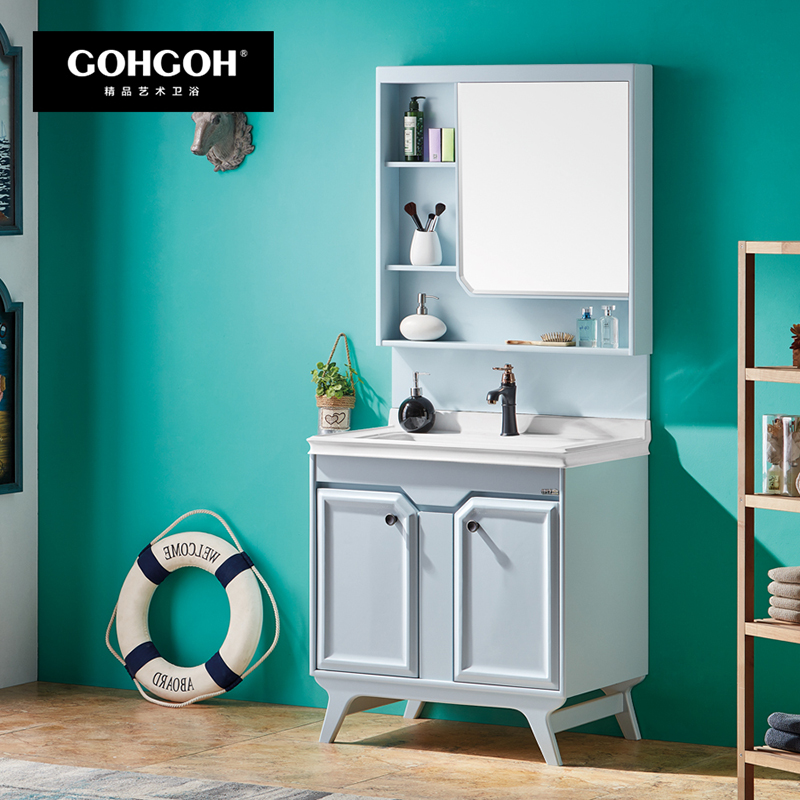 GOHGOH 現(xiàn)代簡(jiǎn)約 航空板落地式 浴室柜1720-800 GOHGOH 現(xiàn)代簡(jiǎn)約 航空板落地式 浴室柜1720-800