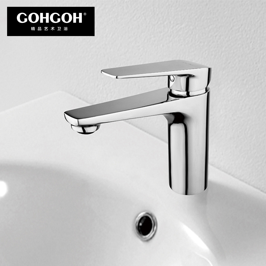 GOHGOH 雙把冷熱面盆龍頭01001 GOHGOH 雙把冷熱面盆龍頭01001