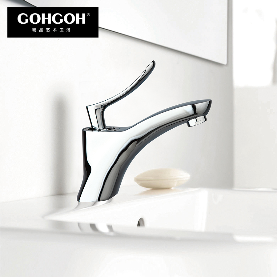 GOHGOH 單把冷熱面盆龍頭01017 GOHGOH 單把冷熱面盆龍頭01017