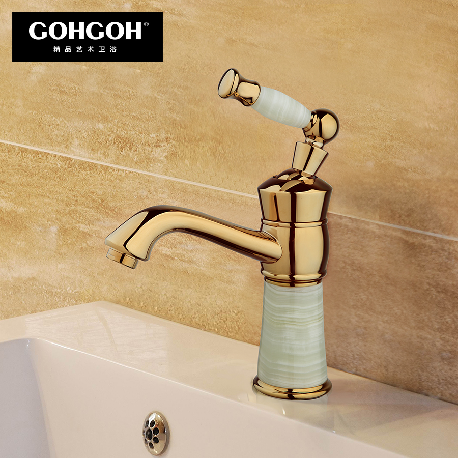 GOHGOH 單把冷熱面盆龍頭01083-TJ GOHGOH 單把冷熱面盆龍頭01083-TJ