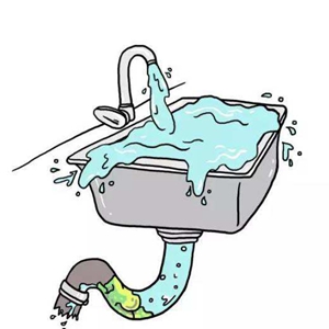 廚房的水槽被堵住了我們該怎么辦？